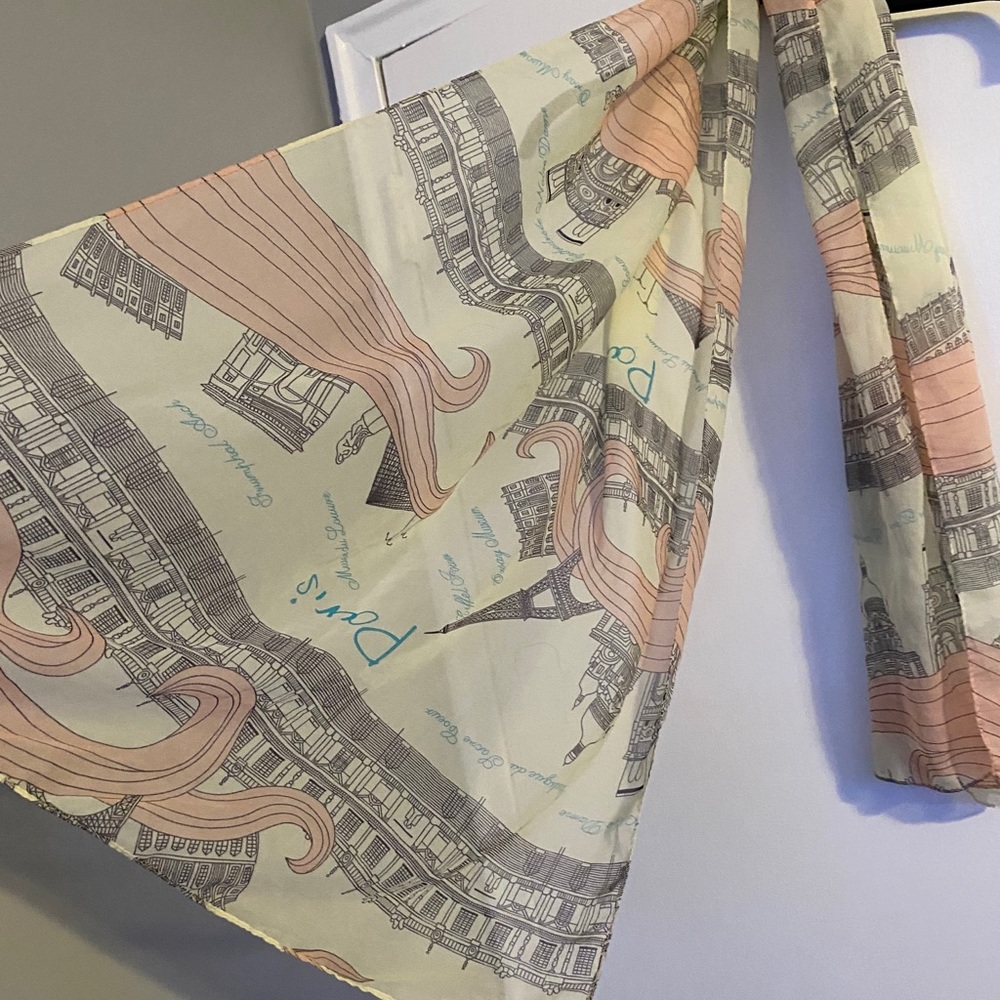 Paris Fashion Scarf